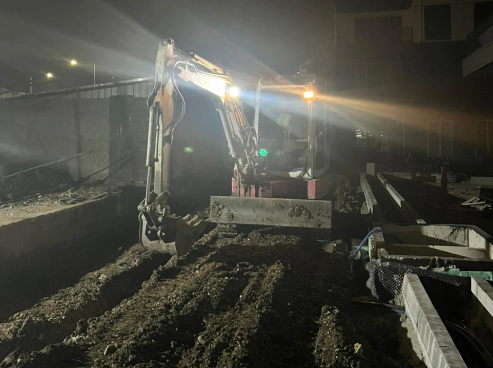 Balıkesir Kanal Kazımı