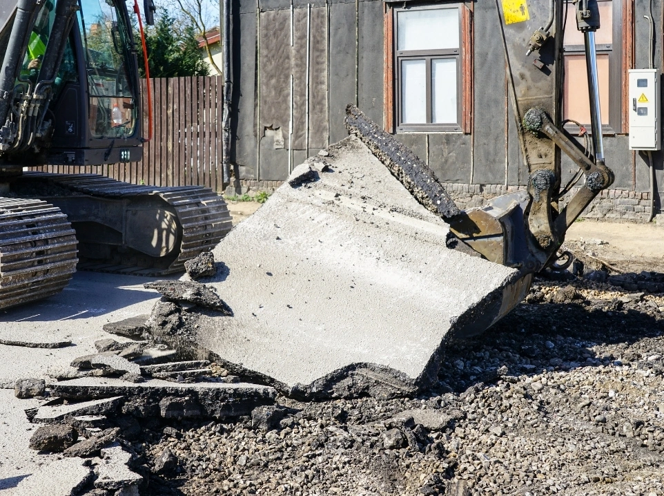 Balıkesir Beton Kırımı