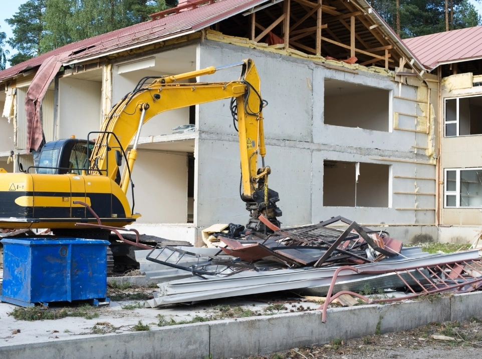 Balıkesir Beton Kırımı